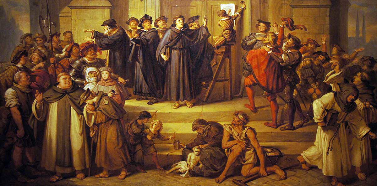 luther 95 theses