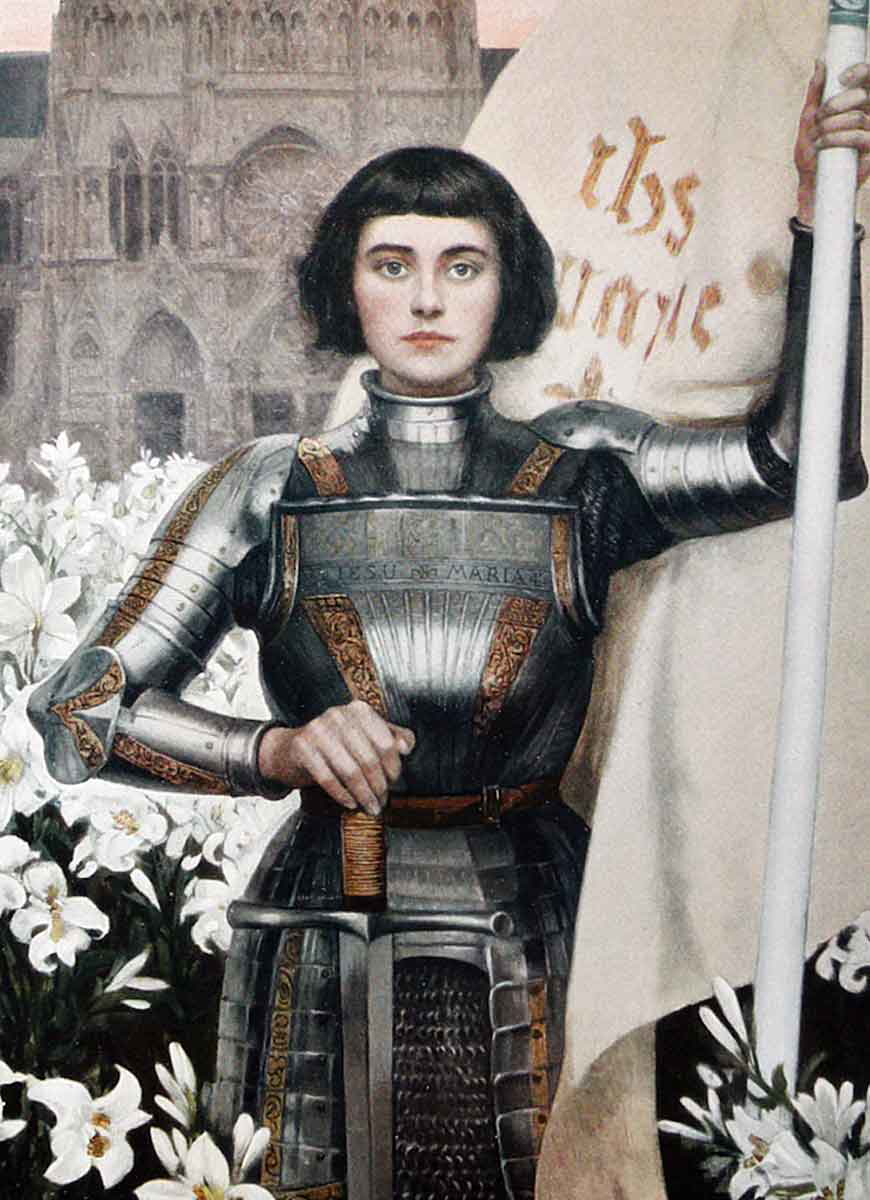 lynch joan of arc print