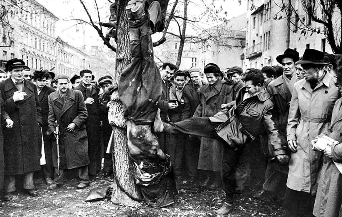lynching secret police