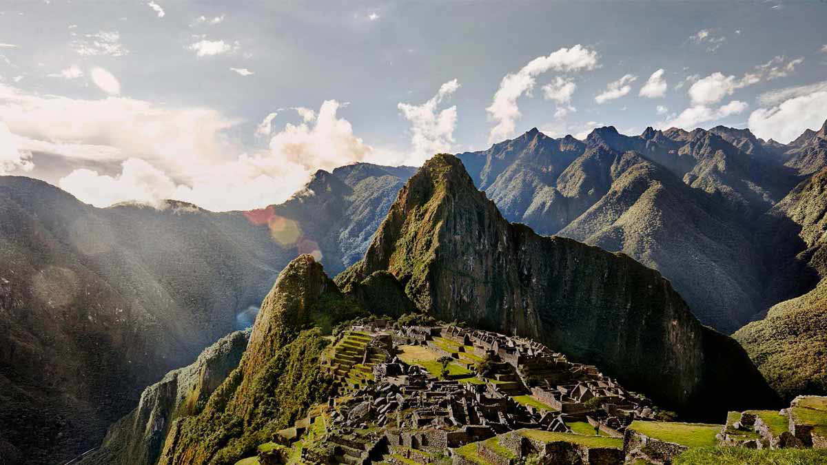 machu picchu inca empire