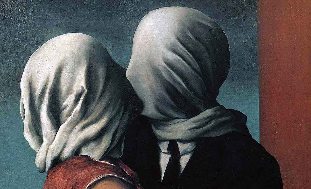 magritte lovers painting