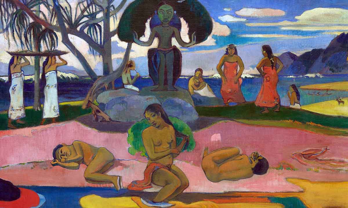 mahana no atua day god gaugin