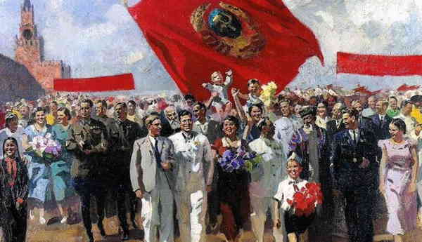main topics socialist realism
