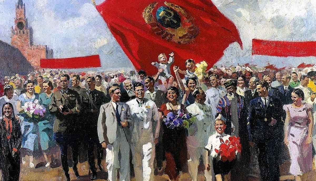 A Glimpse Into Socialist Realism 6 Paintings Of The Soviet Union 