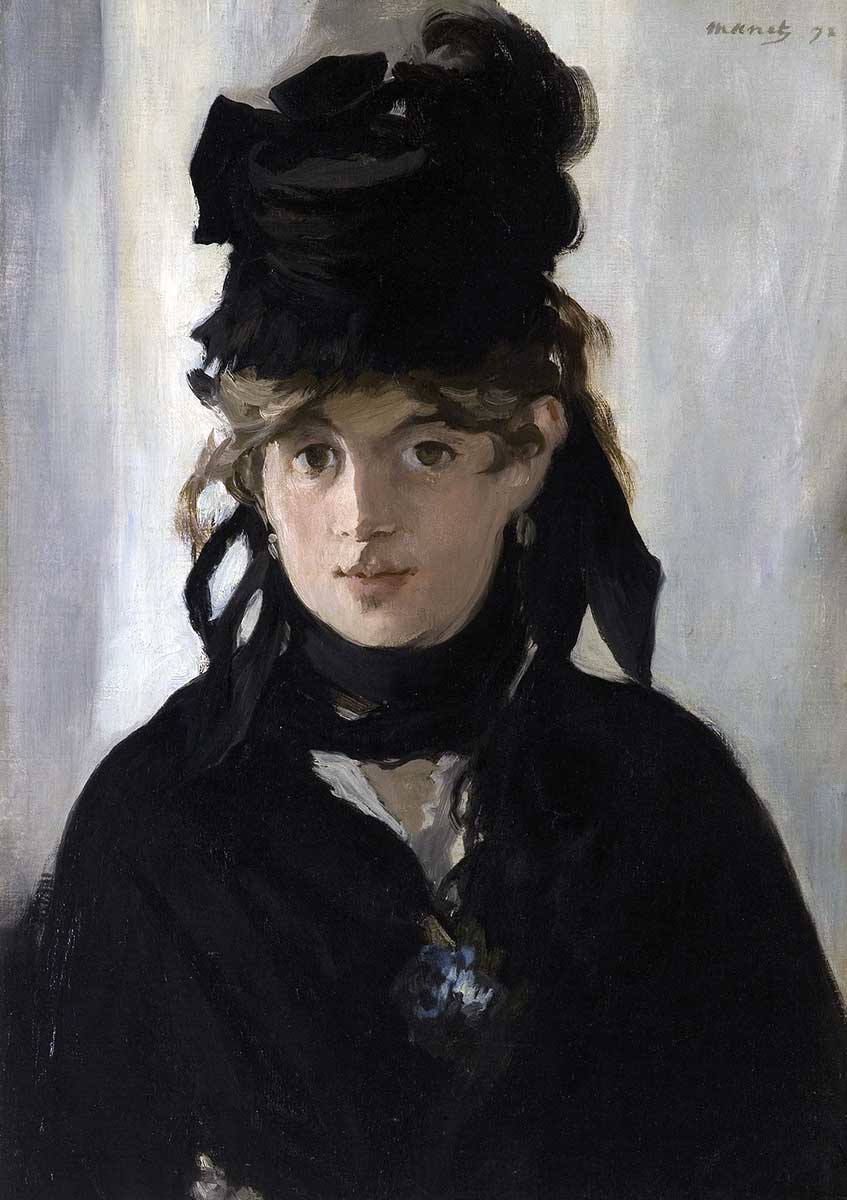 manet berthe morisot painting