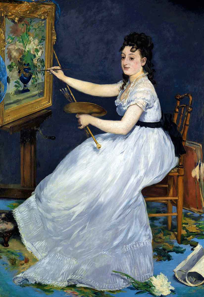 manet gonzales painting