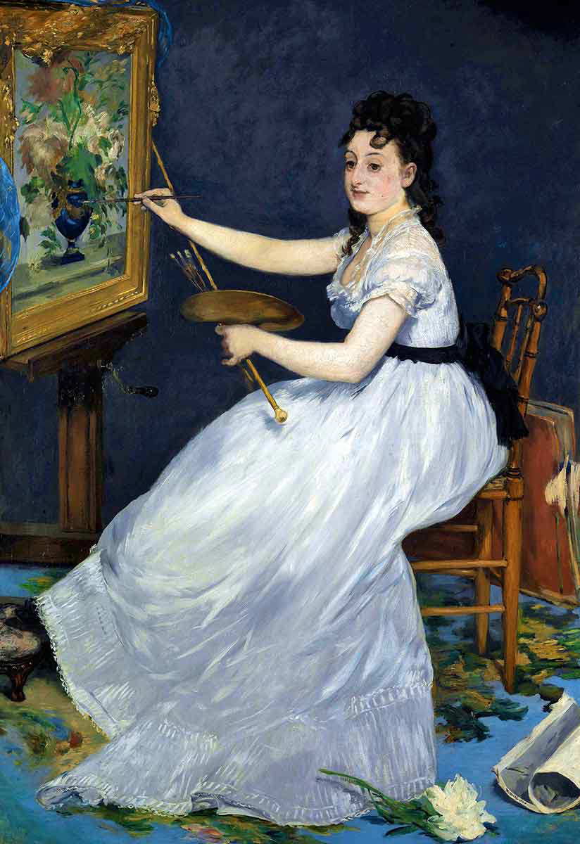 manet gonzales painting