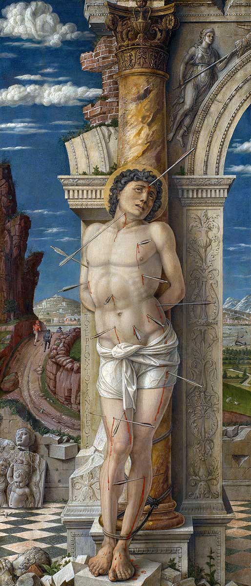 mantegna sebastian painting