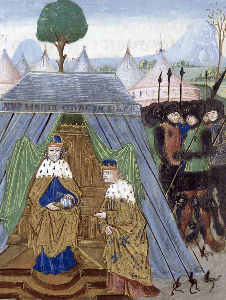 manuel visits baldwin crusades