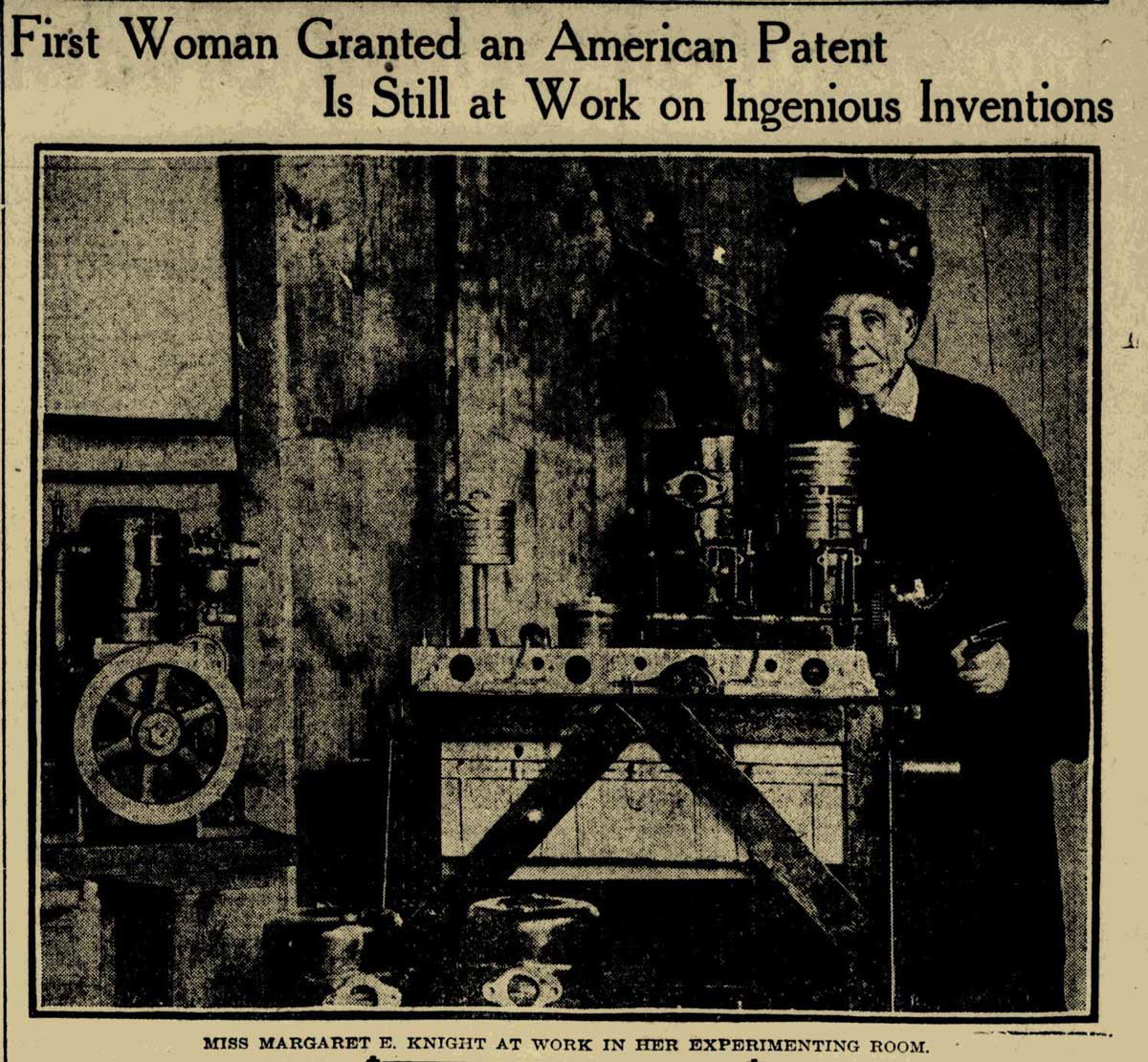 margaret knight american inventor