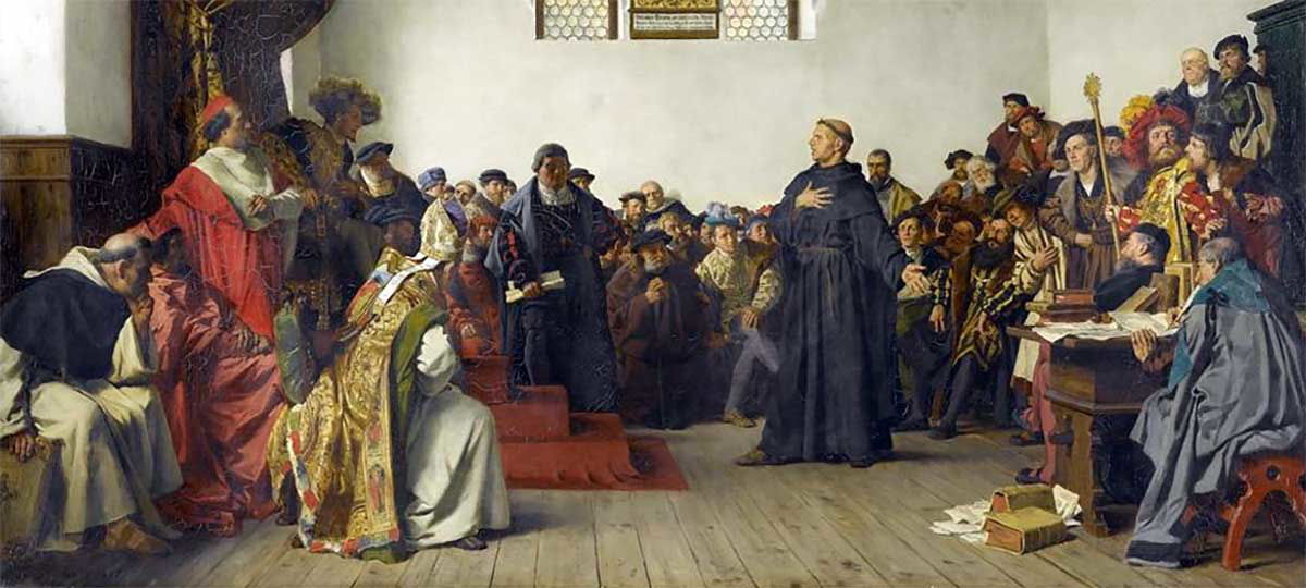 marint luther at diet of worms