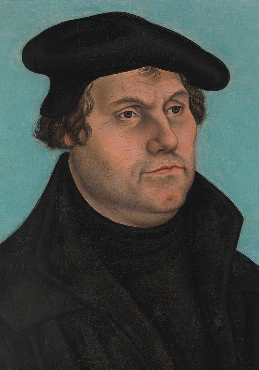martin luther portrait protestantism