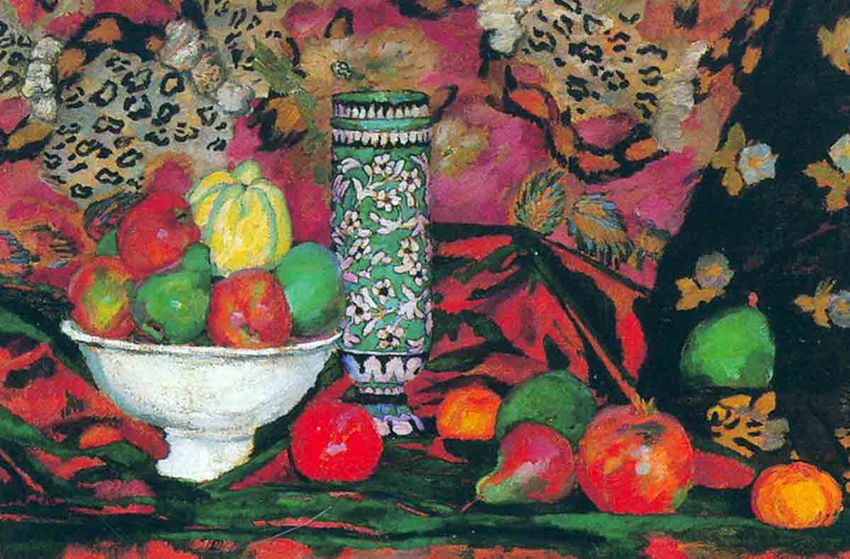 mashkov fruit painting