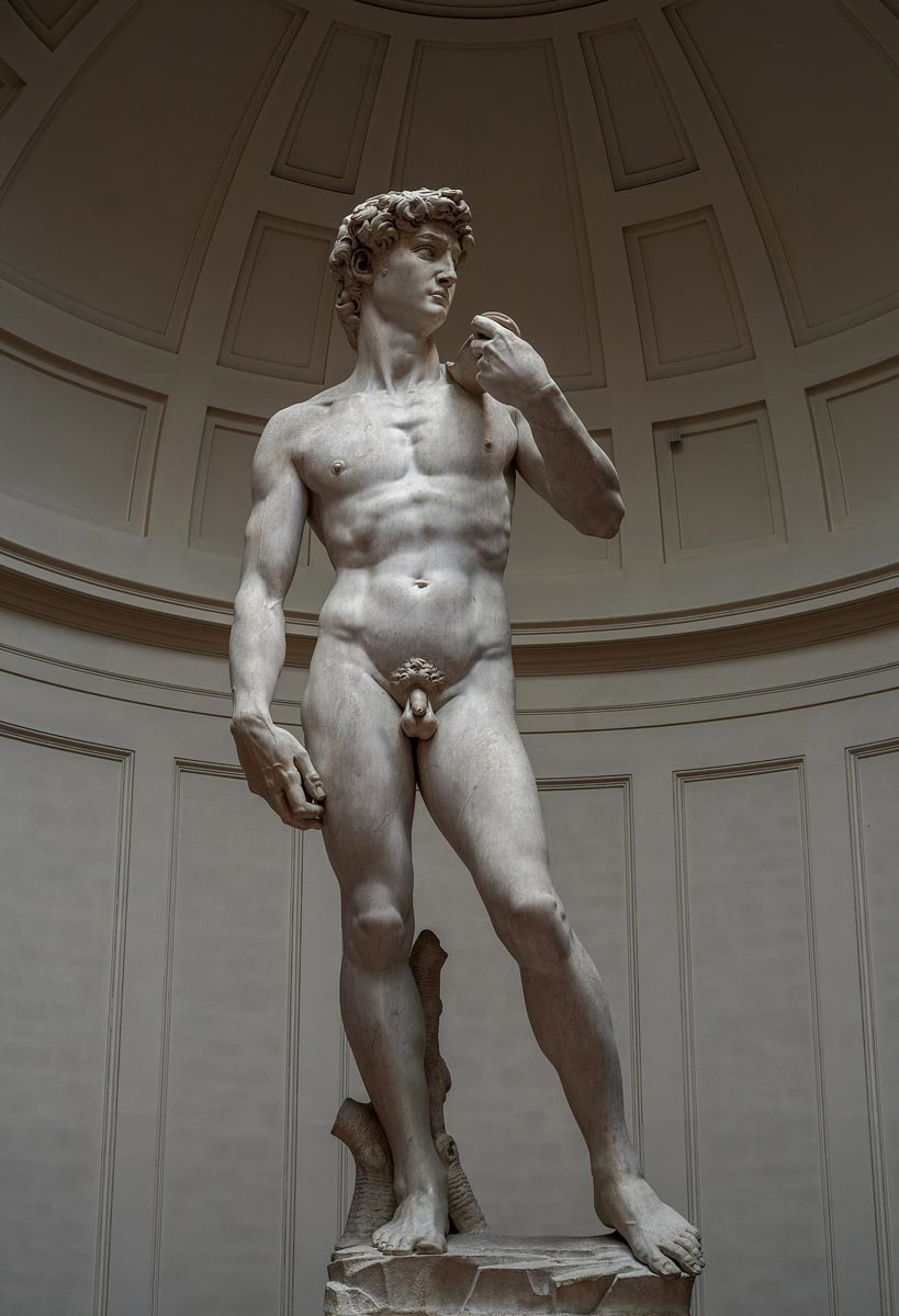 michelangelo david sculpture