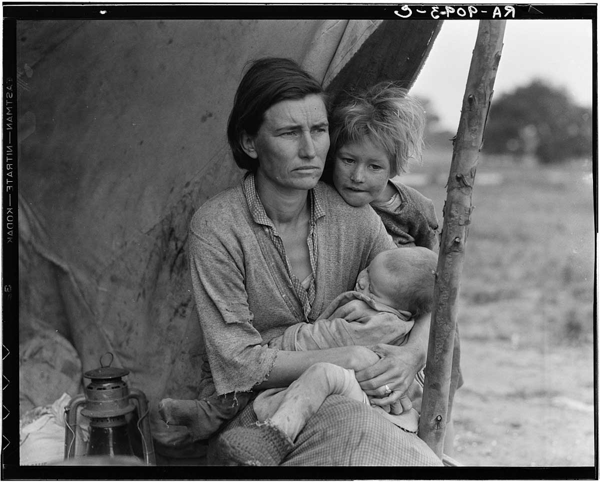 migrant mother lange