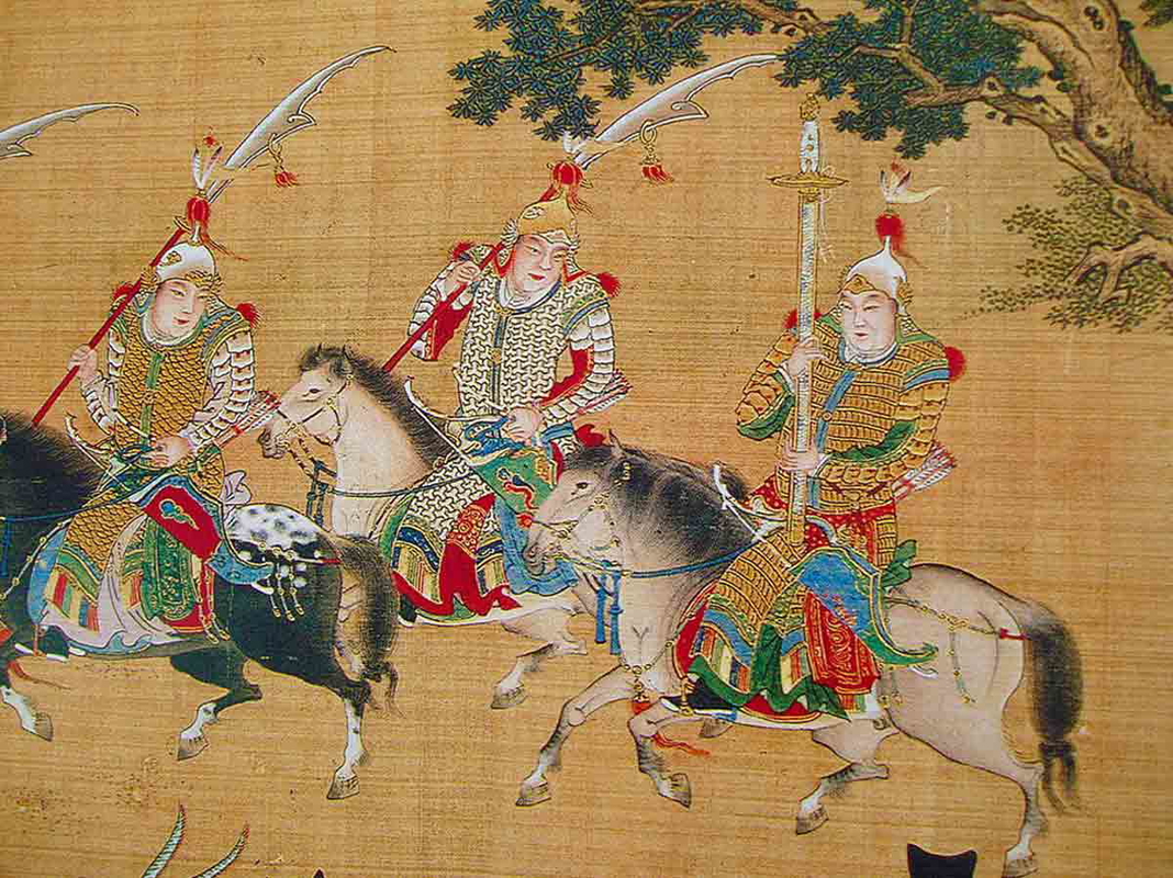 ming cavalry ghengis kahn