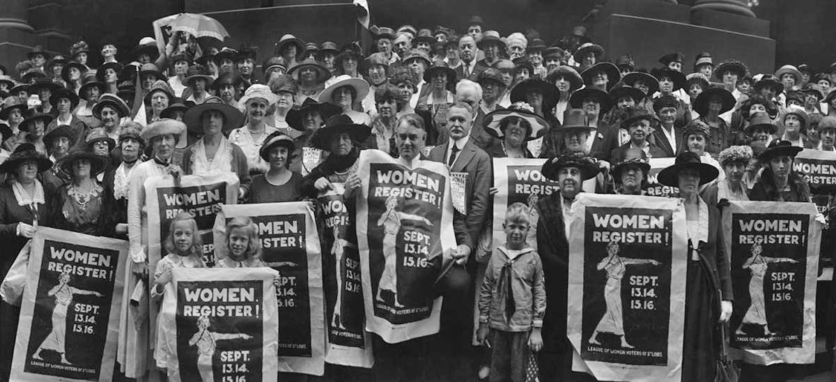 missouri women voters 1920