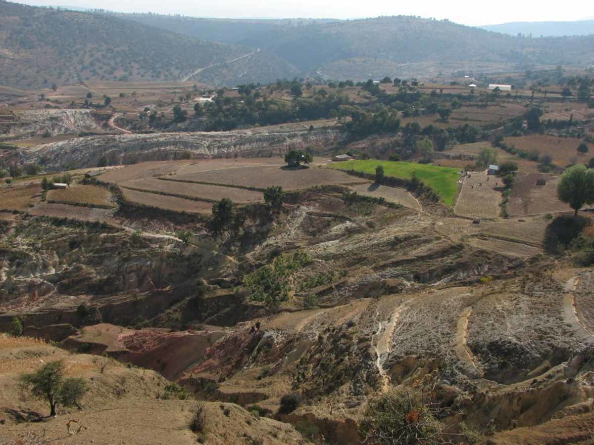 mixteca terraces