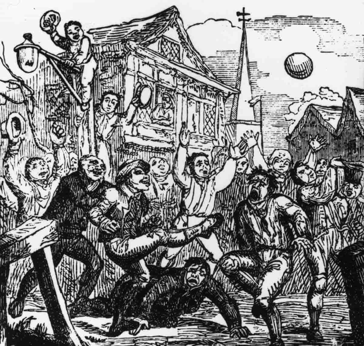 mob football illustration