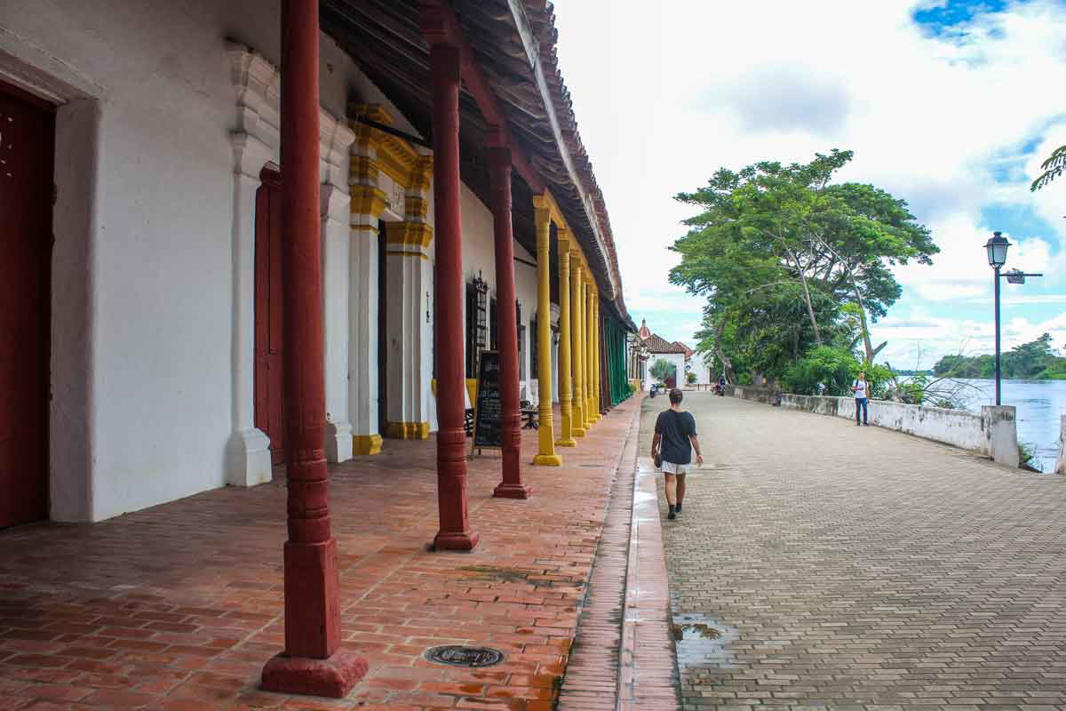 mompox river front