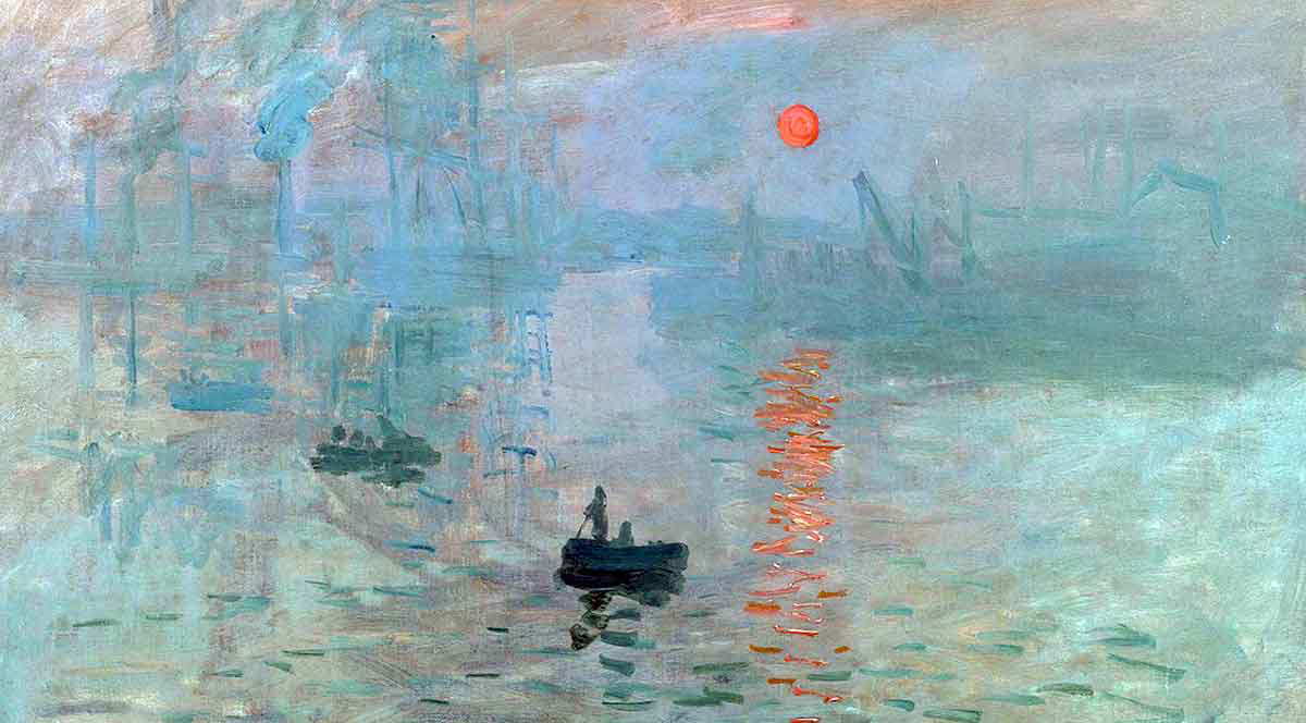 monet sunrise impression