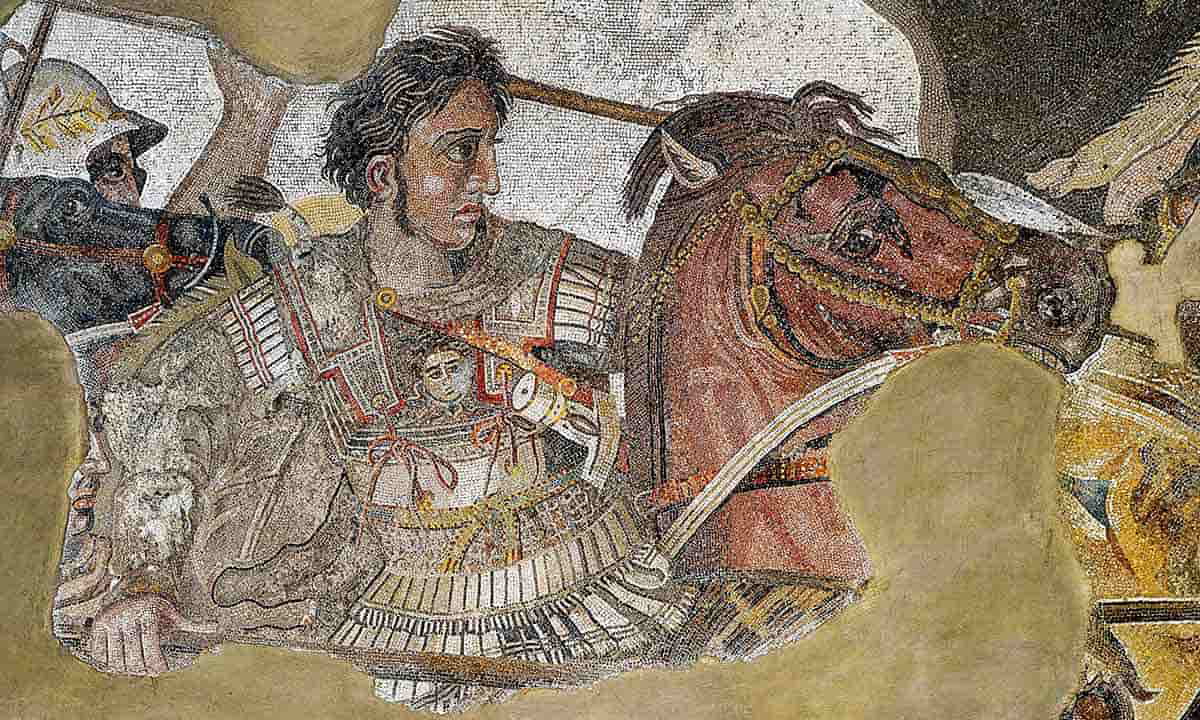mosaic alexander the great pompeii