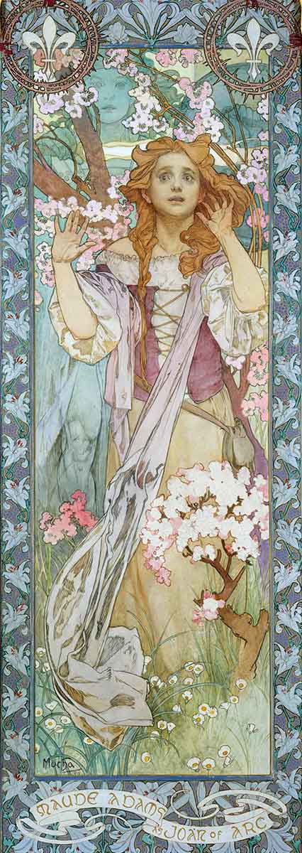 mucha adams poster
