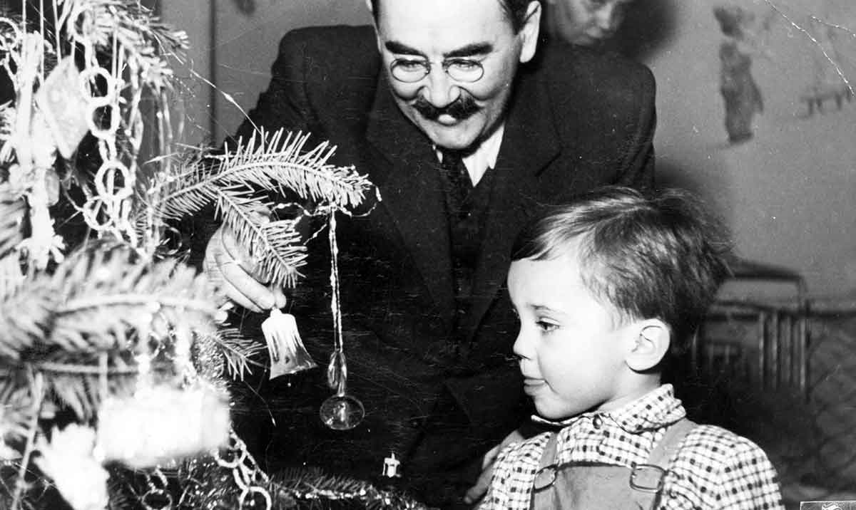 nagy grandson christmas