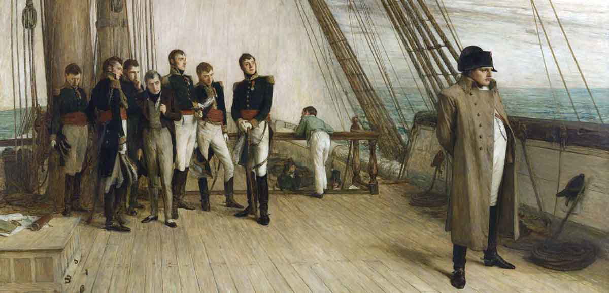 napoleon bellerophon orchardson