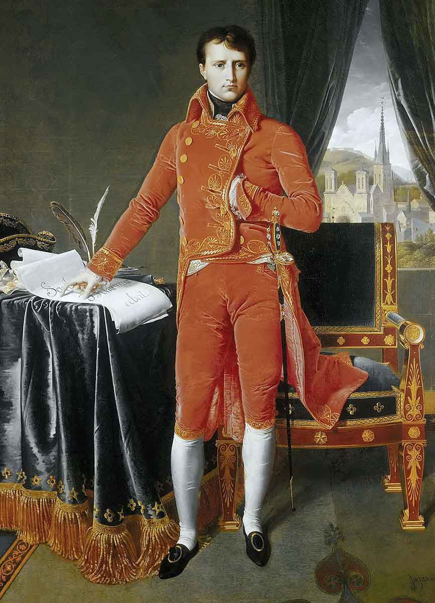 napoleon bonaparte first consul ingres