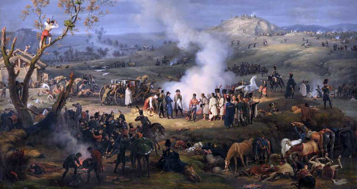 napoleon camp eve austerlitz