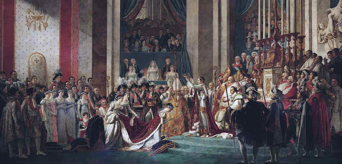 napoleon coronation david