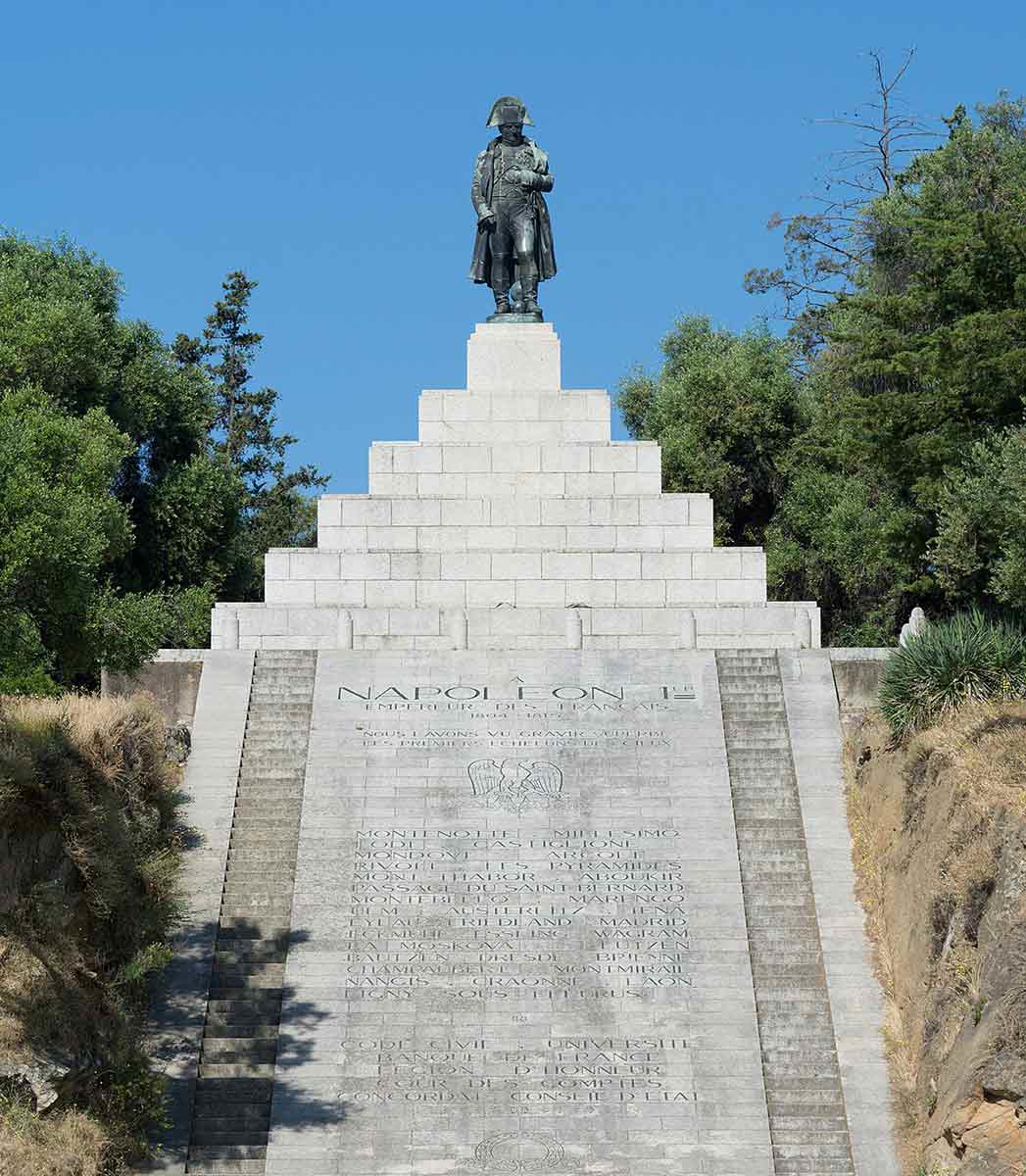 napoleon monument corsica