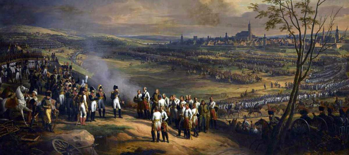 napoleon receives mack surrender ulm