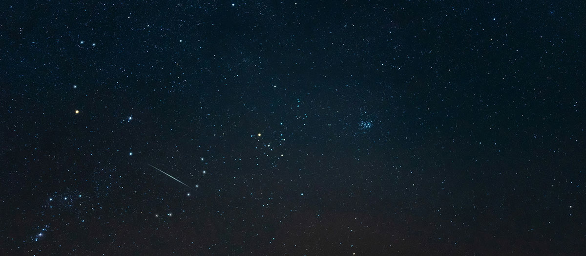 night sky stars