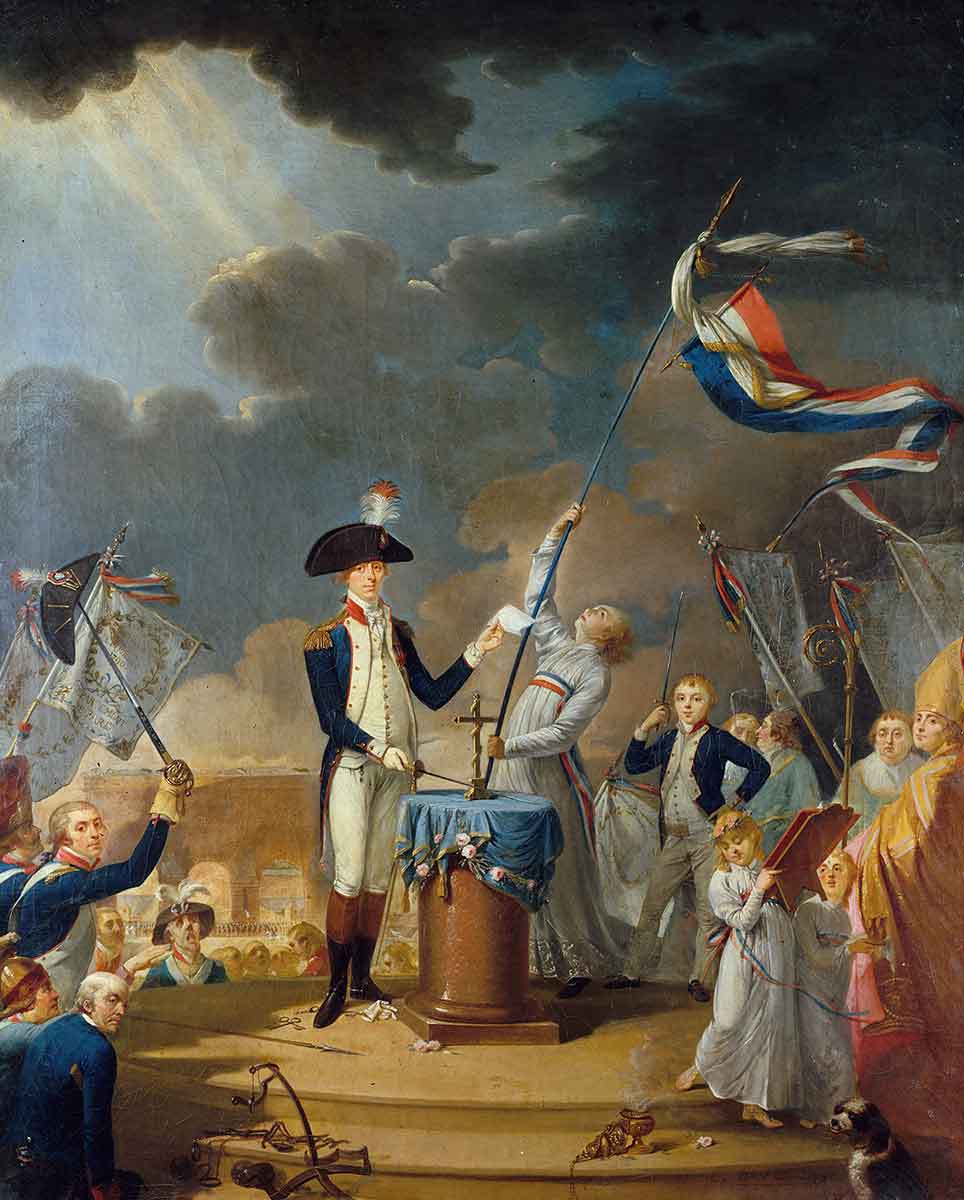 oath lafayette feast of the federation 1790