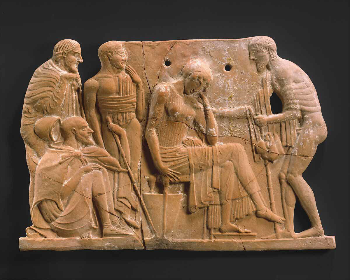 odysseus returning met