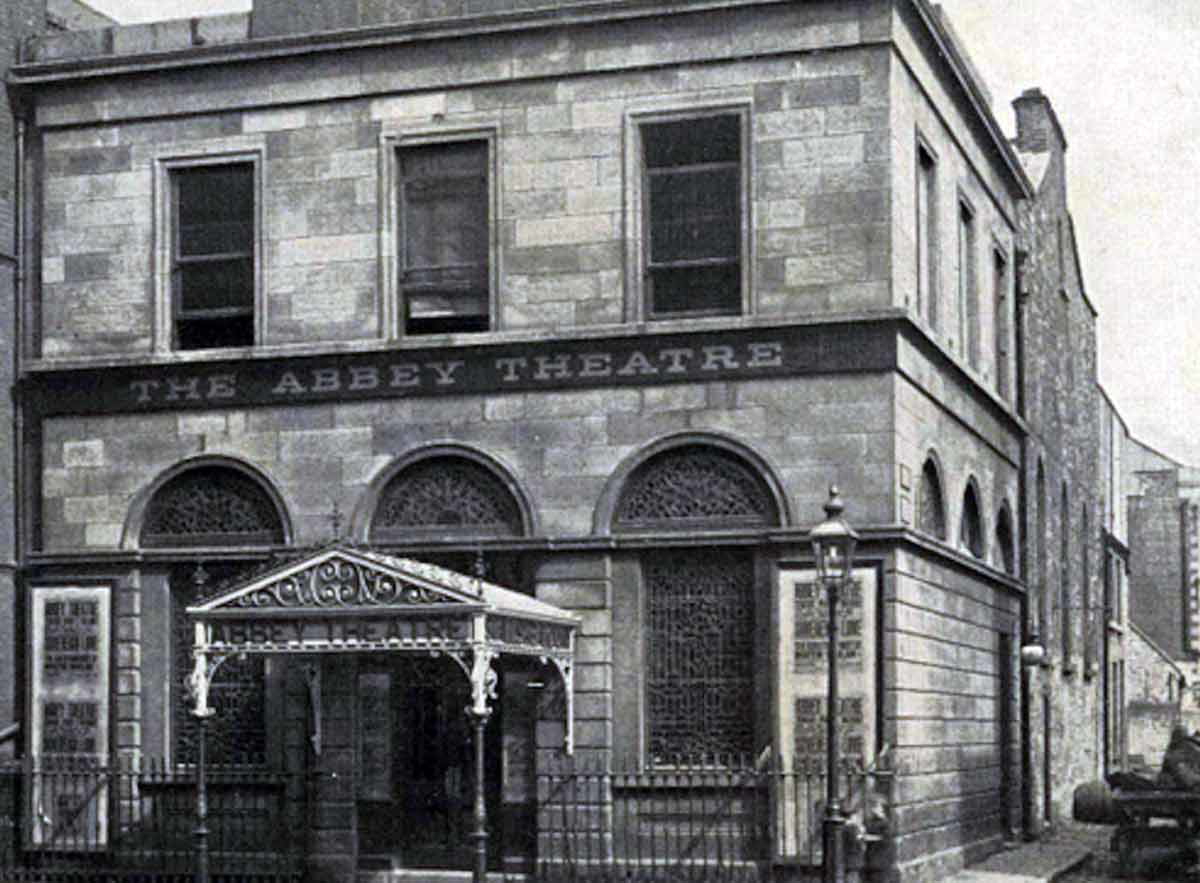 old abbey william butler yeats theatre photo