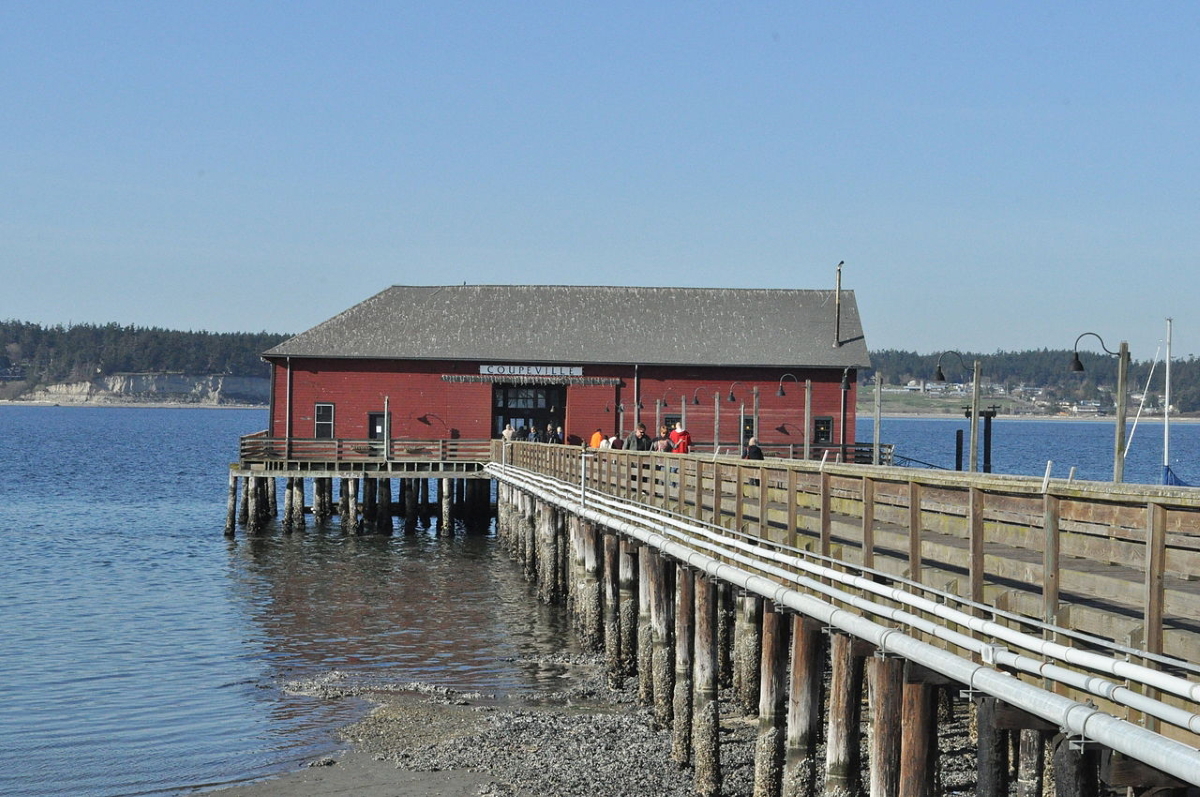 old grain wharf coupeville washington