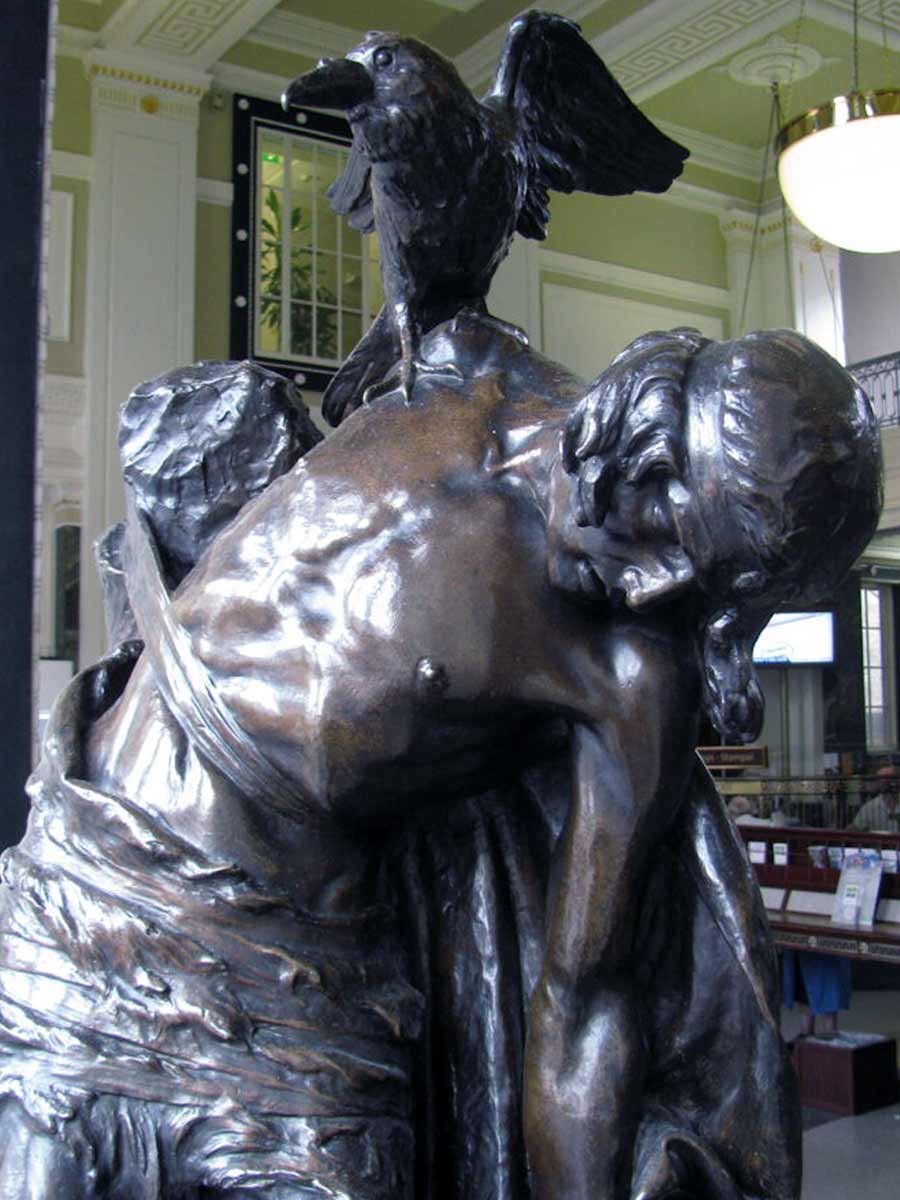 oliver sheppard cuchulainn dublin post office
