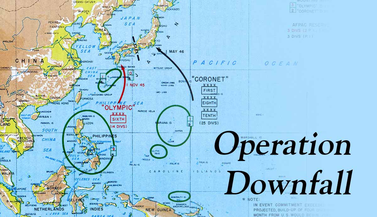 operation downfall allied invasion japan
