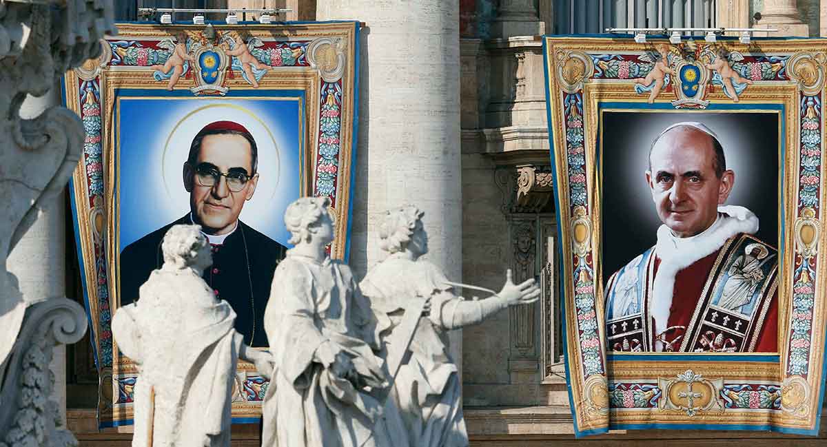 oscar romero canonization sainthood