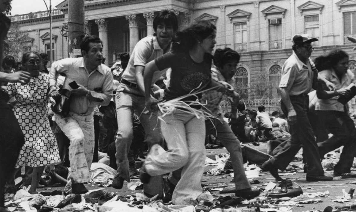 oscar romero funeral attack