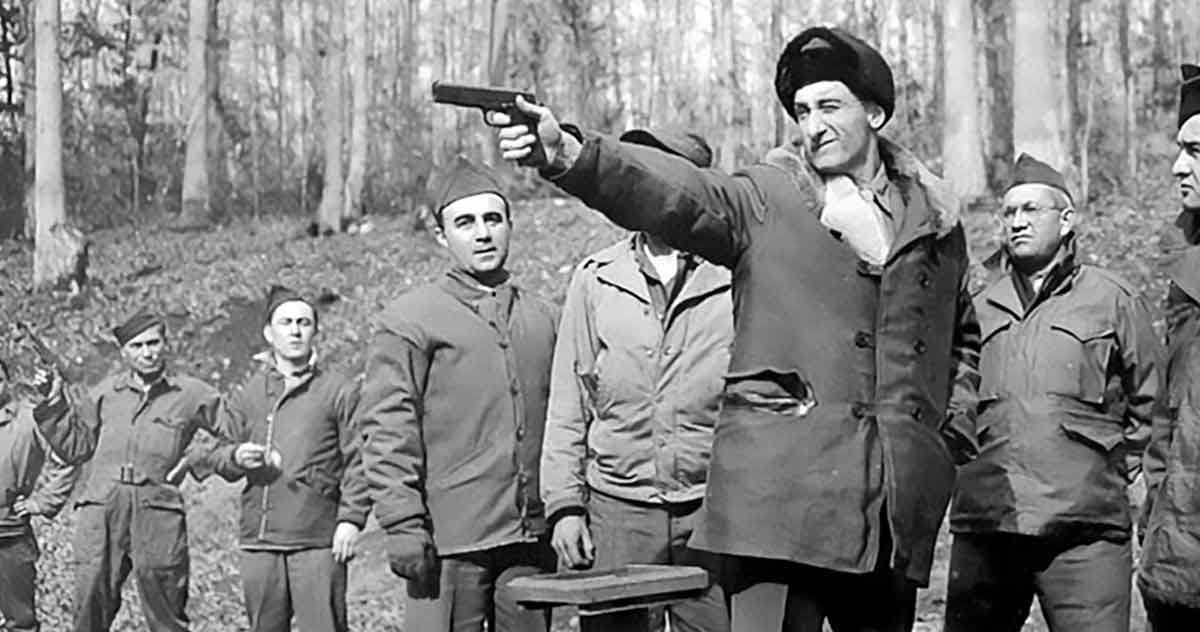 oss weapon training
