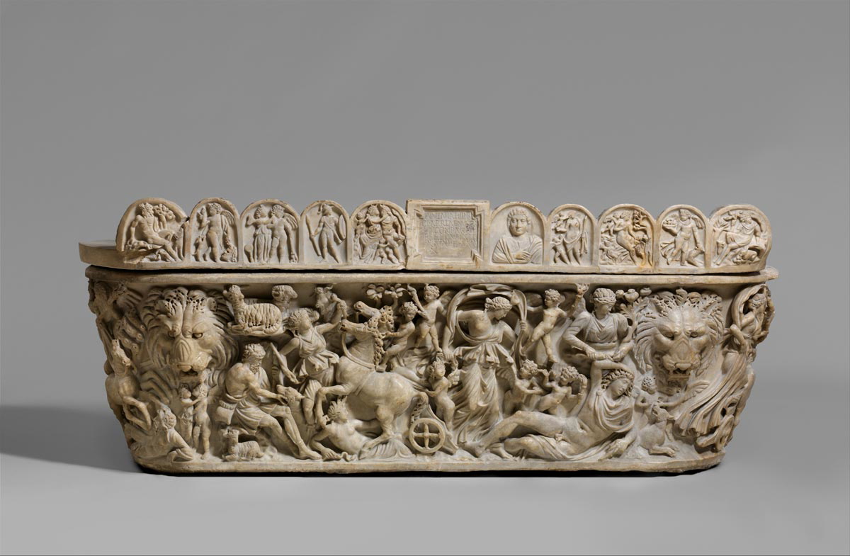 ostia sarcophagus selene endymion metmuseum