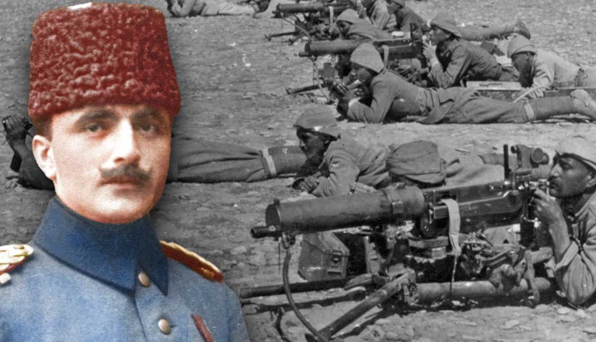ottoman empire world war i overview