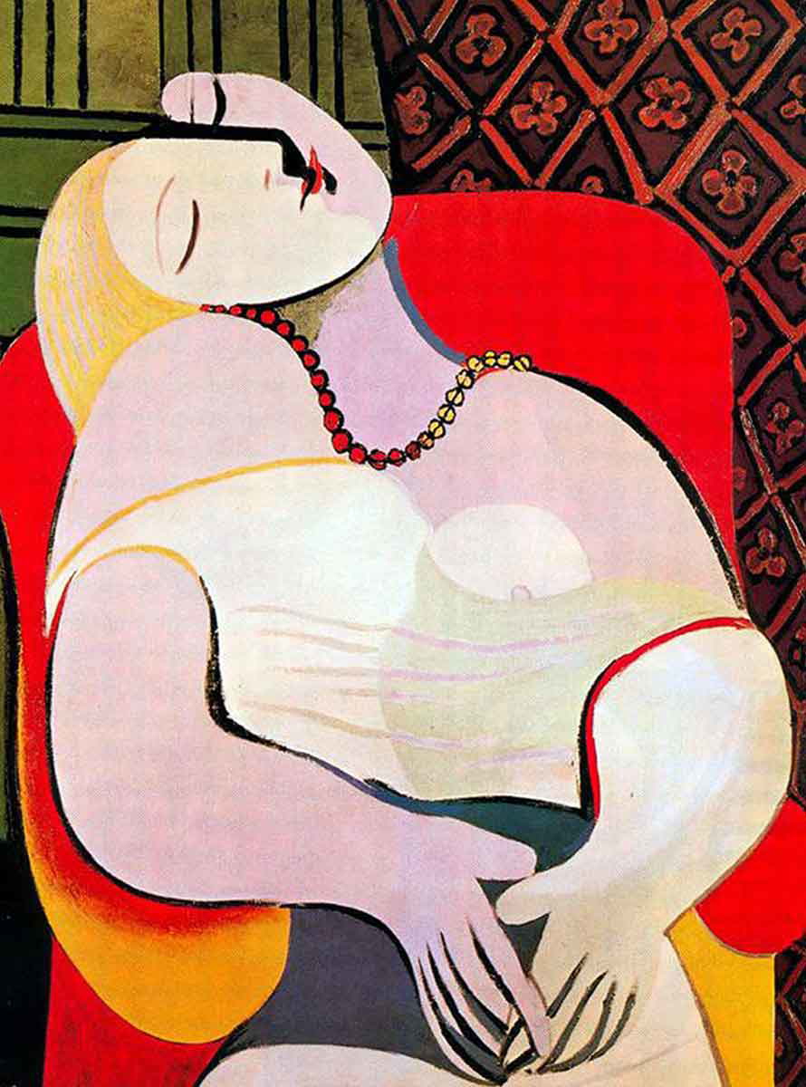 pablo picasso dream painting