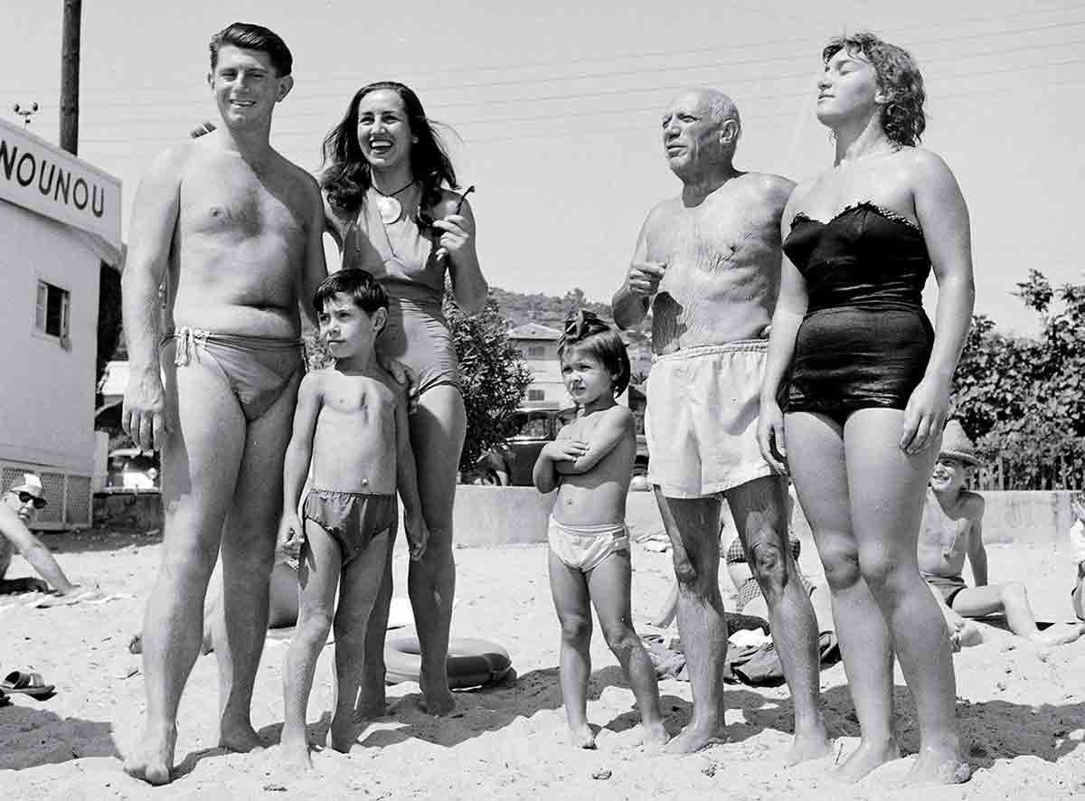 pablo picasso family photo