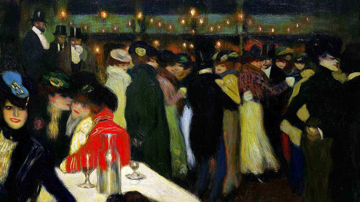 pablo picasso galette painting