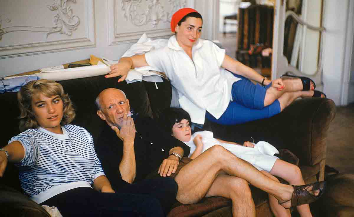 pablo picasso maya photo